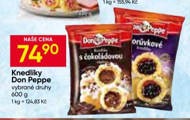 Knedlíky Don Peppe