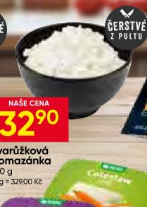 Tvarůžková pomazánka