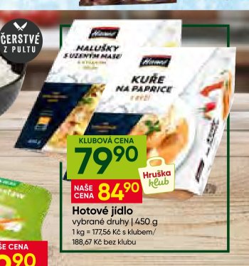 Hotové jídlo