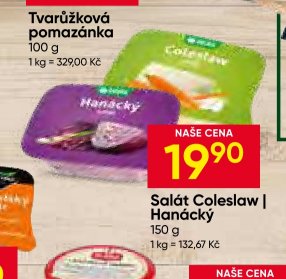 Salát Coleslaw | Hanácký