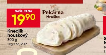 Knedlík houskový