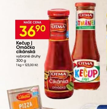Kečup / Omáčka cikánská