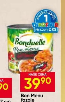 Bon Menu fazole