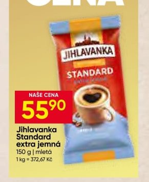 Jihlavanka Standard extra jemná