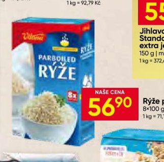 Rýže parboiled