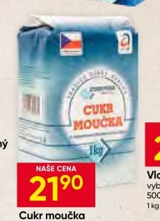 Cukr moučka