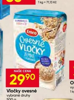 Vločky ovesné