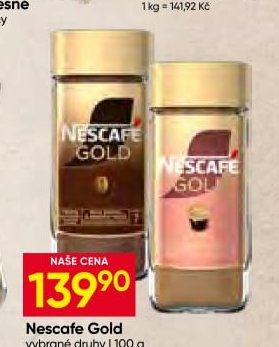 Nescafe Gold