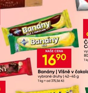 Banány | Višně v čokoládě