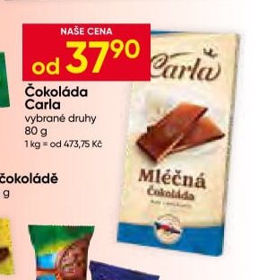 Čokoláda Carla
