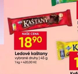 Ledové kaštany