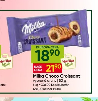 Milka Choco Croissant