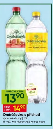 Ondrášovka s příchutí