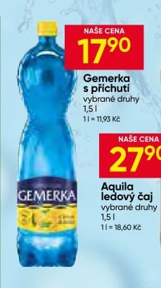 Gemerka s příchutí
