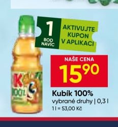 Kubík 100%