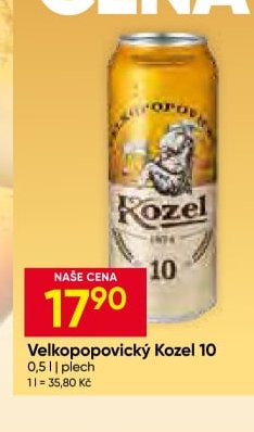 Velkopopovický Kozel 10
