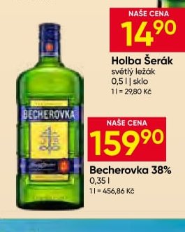 Becherovka 38%