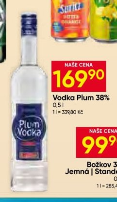 Vodka Plum 38%