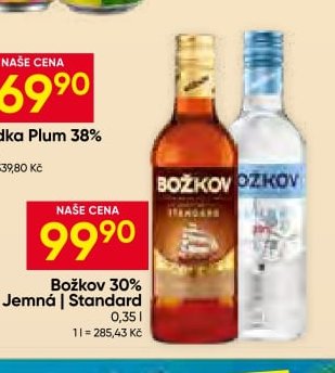 Božkov 30% Jemná | Standard