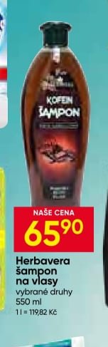 Herbavera šampon na vlasy