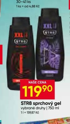 STR8 sprchový gel