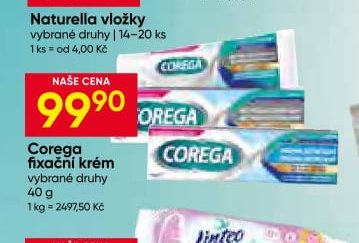 Corega fixační krém
