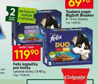 Felix kapsičky pro kočky