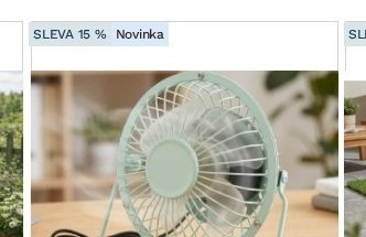 Stolní ventilátor