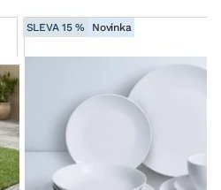 Jídelní sada talířů