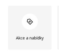 Akce a nabídky