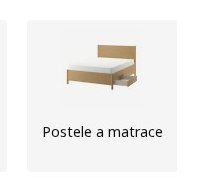 Postele a matrace