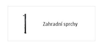 Zahradní sprchy