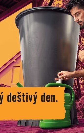 Sud na dešťovou vodu