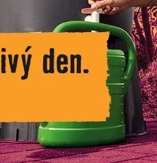 Konev na zalévání