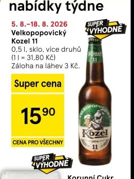 Velkopopovický Kozel 11