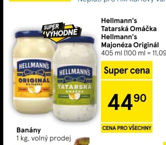 Hellmann's Tatarská omáčka / Majonéza Originál