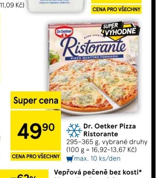 Dr. Oetker Pizza Ristorante