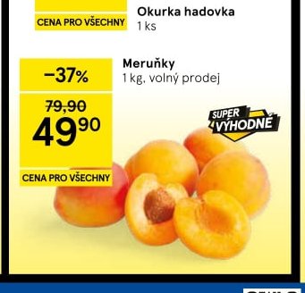 Meruňky