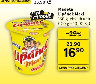 Madeta Lipánek Maxi