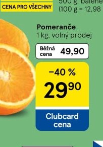 Pomeranče