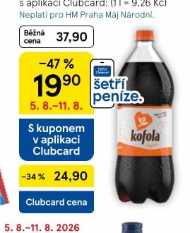Kofola Originál 1,5 l