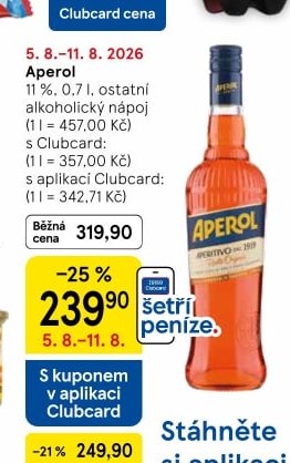 Aperol 0,7 l