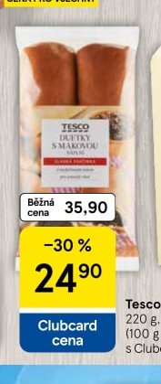 Tesco Duetky s náplní