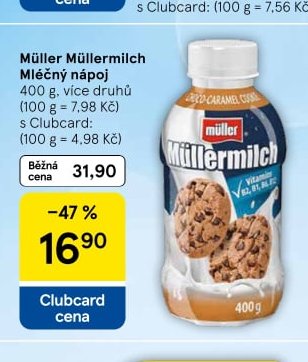 Müller Müllermilch Mléčný nápoj