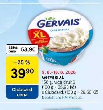 Gervais XL