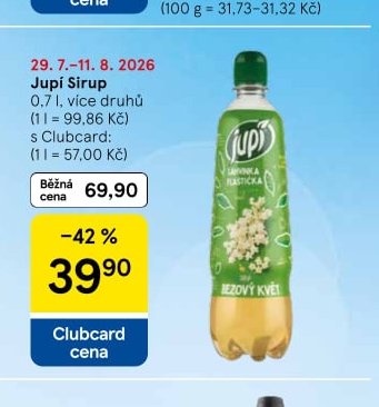 Jupí Sirup