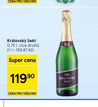 Královský Sekt
