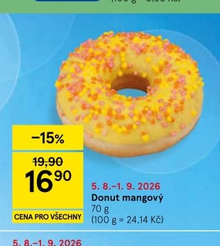 Donut mangový