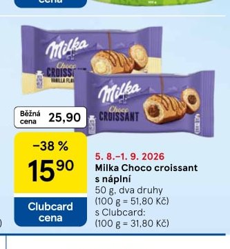 Milka Choco croissant 50 g