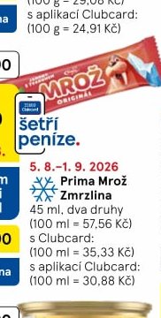 Prima Mrož Zmrzlina